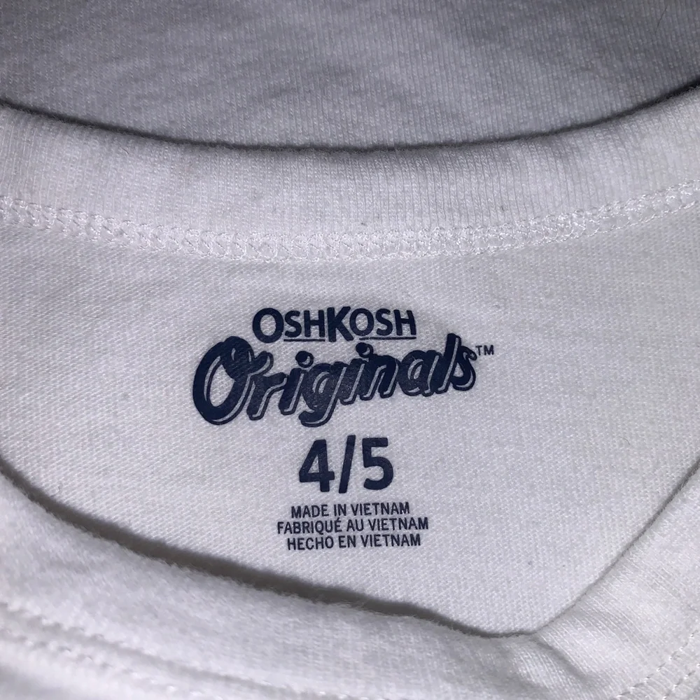 OshKosh Bgosh chest approximate
